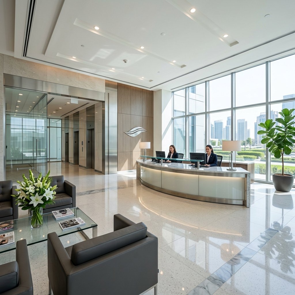 Clean Corporate Office
