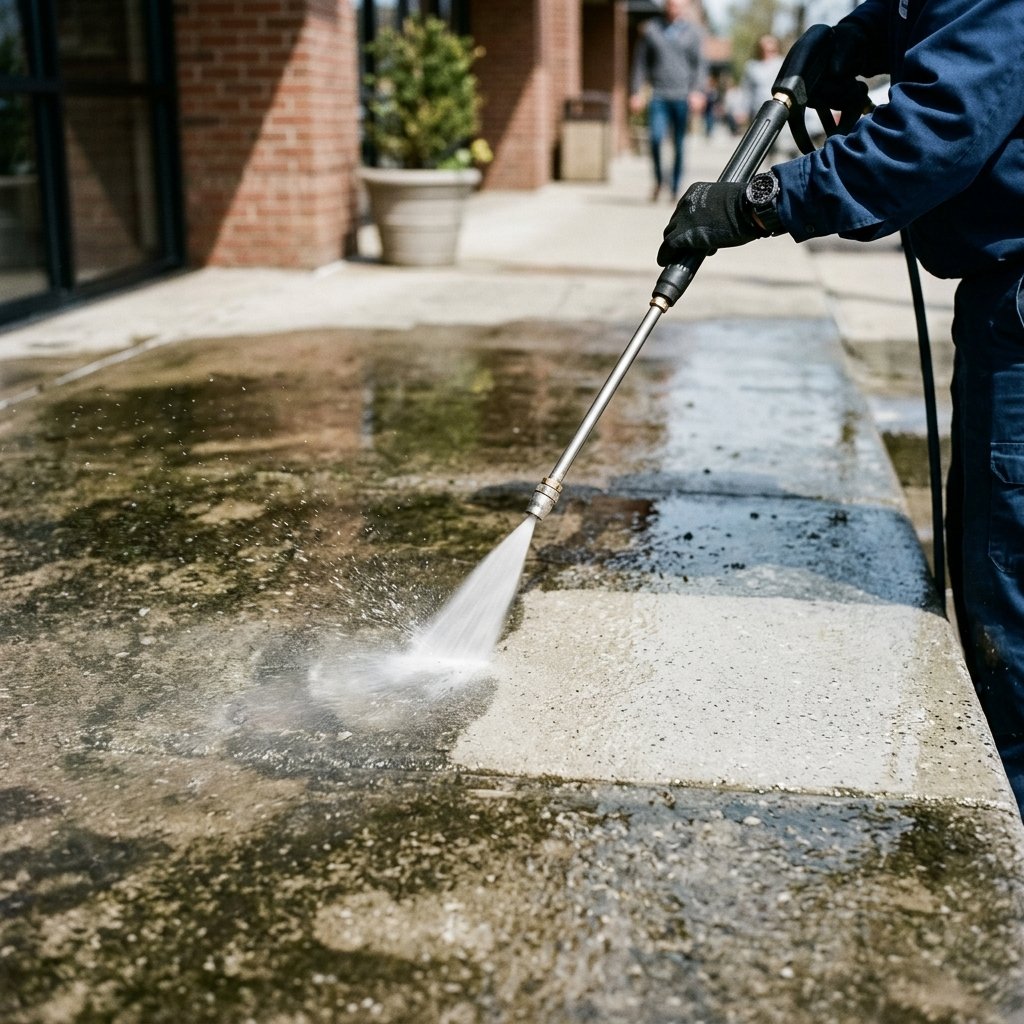Pressure Washing