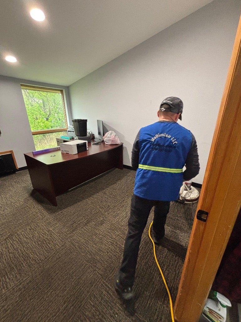 Floor Buffing