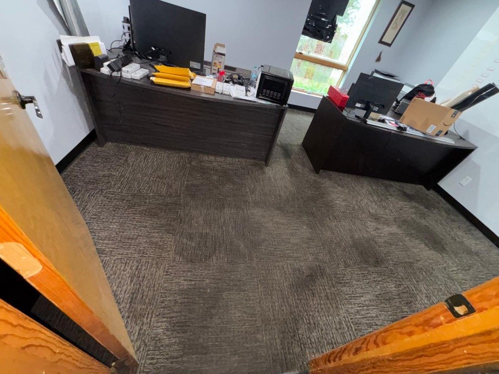 Commercial Carpet Cleaned
