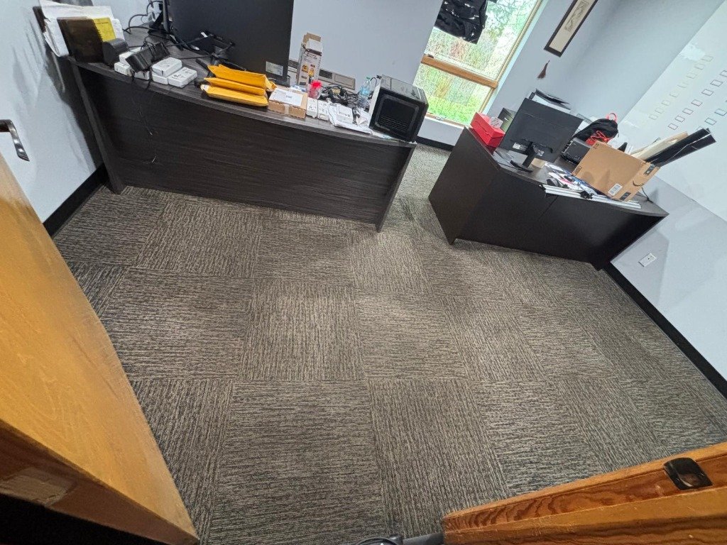 Office Floor Cleaning