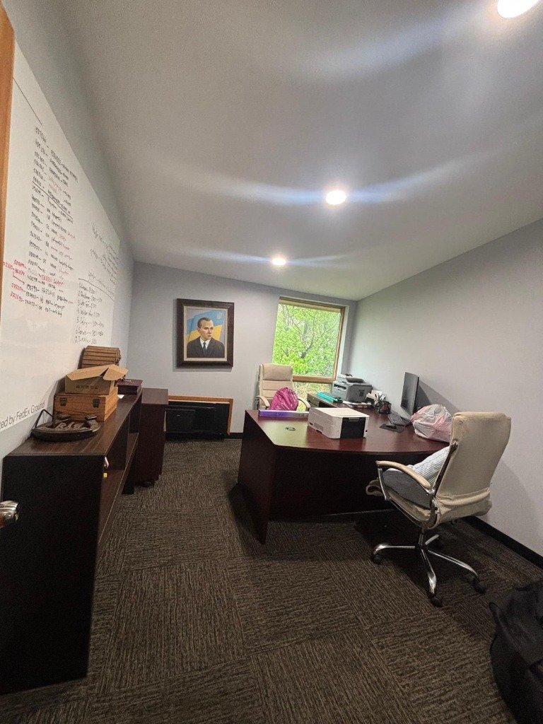 Commercial Office Cleaned